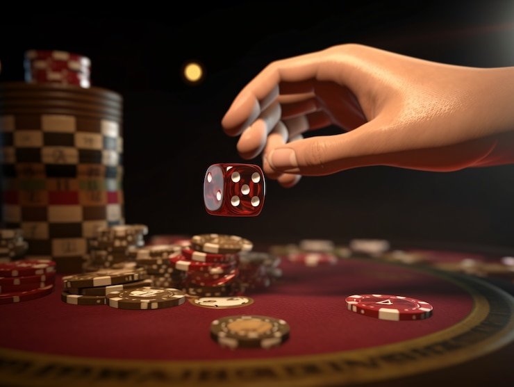 novaslot Teen Patti table with multiple players, pot display, and hand action interface