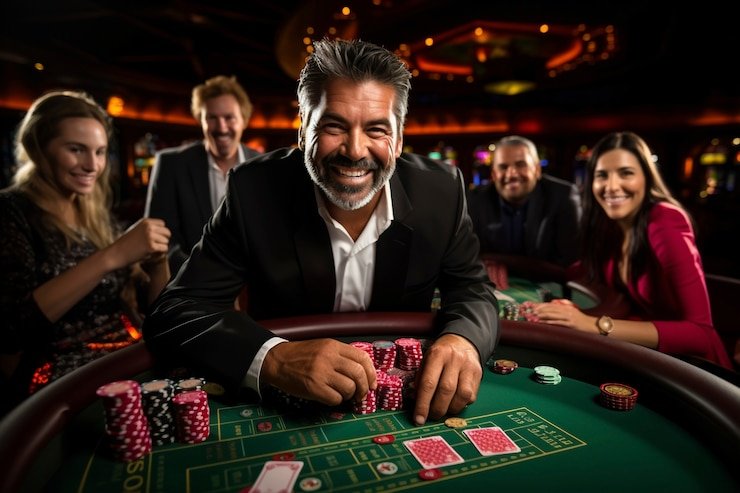 Close-up of novaslot live dealer interface showing multilingual chat and table feed